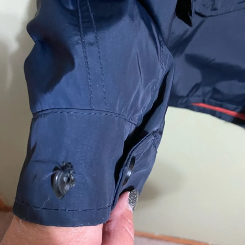 Banana‎ Republic Navy Windbreaker Jacket, Size XL